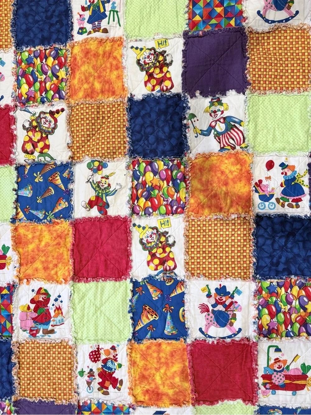N/A cozy patchwork